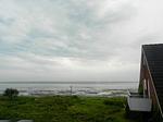 Ausblick auf das Wattenmeer von der Ferienwohnung Jessen´s Wattblick in Wittdün auf Amrum - Ferienwohnung *Jessen´s Wattblick* - Top-Hundeurlaub