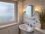 Badezimmer - Ferienwohnung *Jessen´s Wattblick* - Top-Hundeurlaub