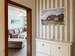 Flur zum Wohnzimmer - Ferienwohnung *Jessen´s Wattblick* - Top-Hundeurlaub
