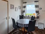Küche / Küchenzeile - Ferienwohnung *Jessen´s Wattblick* - Top-Hundeurlaub
