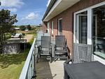 Balkon - Ferienwohnung *Jessen´s Wattblick* - Top-Hundeurlaub