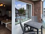 Balkon - Ferienwohnung *Jessen´s Wattblick* - Top-Hundeurlaub