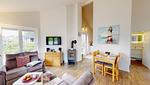 Wohnzimmer - Haus 37 - Top-Hundeurlaub