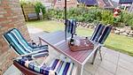 Terrasse - Haus 37 - Top-Hundeurlaub