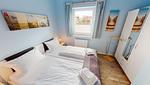 Schlafzimmer - Haus 37 - Top-Hundeurlaub