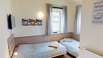 Schlafzimmer - Haus 37 - Top-Hundeurlaub