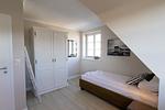 Schlafzimmer - Doppelhaushälfte Diek Twilling 1 - Top-Hundeurlaub