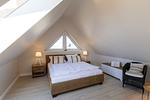 Schlafzimmer - Doppelhaushälfte Diek Twilling 1 - Top-Hundeurlaub