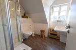 Badezimmer - Doppelhaushälfte Diek Twilling 2 - Top-Hundeurlaub