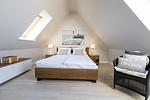 Schlafzimmer - Doppelhaushälfte Diek Twilling 2 - Top-Hundeurlaub