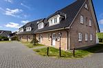 Fassade / Eingang - Doppelhaushälfte Diek Twilling 2 - Top-Hundeurlaub