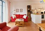 Wohnzimmer - Ferienwohnung Meereslust - Top-Hundeurlaub