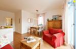 Wohnzimmer - Ferienwohnung Meereslust - Top-Hundeurlaub