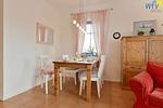 Wohnzimmer - Ferienwohnung Meereslust - Top-Hundeurlaub
