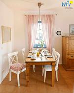 Wohnzimmer - Ferienwohnung Meereslust - Top-Hundeurlaub