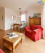Wohnzimmer - Ferienwohnung Meereslust - Top-Hundeurlaub