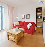 Wohnzimmer - Ferienwohnung Meereslust - Top-Hundeurlaub