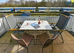 Balkon - Ferienwohnung Meereslust - Top-Hundeurlaub