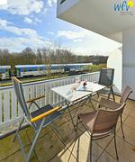 Balkon - Ferienwohnung Meereslust - Top-Hundeurlaub
