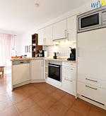 Küche / Küchenzeile - Ferienwohnung Meereslust - Top-Hundeurlaub
