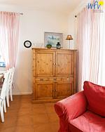 Wohnzimmer - Ferienwohnung Meereslust - Top-Hundeurlaub