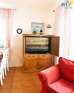 Wohnzimmer - Ferienwohnung Meereslust - Top-Hundeurlaub