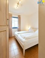 Schlafzimmer - Ferienwohnung Meereslust - Top-Hundeurlaub