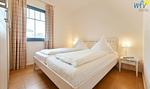 Schlafzimmer - Ferienwohnung Meereslust - Top-Hundeurlaub