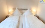 Schlafzimmer - Ferienwohnung Meereslust - Top-Hundeurlaub