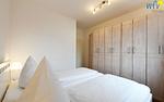 Schlafzimmer - Ferienwohnung Meereslust - Top-Hundeurlaub