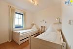 Schlafzimmer - Ferienwohnung Meereslust - Top-Hundeurlaub