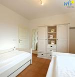 Schlafzimmer - Ferienwohnung Meereslust - Top-Hundeurlaub
