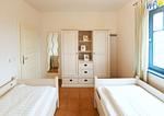 Schlafzimmer - Ferienwohnung Meereslust - Top-Hundeurlaub