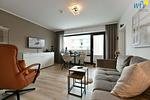 Wohnzimmer - Ferienwohnung 18 - Top-Hundeurlaub