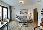 Wohnzimmer - Ferienwohnung 18 - Top-Hundeurlaub