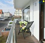 Balkon - Ferienwohnung 18 - Top-Hundeurlaub
