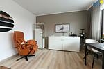 Wohnzimmer - Ferienwohnung 18 - Top-Hundeurlaub