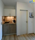Küche / Küchenzeile - Ferienwohnung 18 - Top-Hundeurlaub