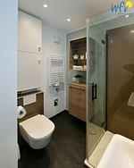 Badezimmer - Ferienwohnung 18 - Top-Hundeurlaub