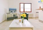 Wohnzimmer - Ferienwohnung 45 - Top-Hundeurlaub