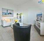 Wohnzimmer - Ferienwohnung 45 - Top-Hundeurlaub