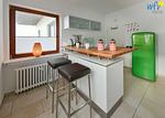 Küche / Küchenzeile - Ferienwohnung 45 - Top-Hundeurlaub