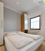 Schlafzimmer - Ferienwohnung 45 - Top-Hundeurlaub