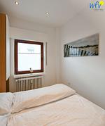 Schlafzimmer - Ferienwohnung 45 - Top-Hundeurlaub