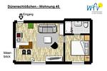 Grundriss - Ferienwohnung 45 - Top-Hundeurlaub