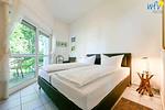 Schlafzimmer - Ferienwohnung 15 - Top-Hundeurlaub