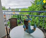 Balkon - Ferienwohnung 15 - Top-Hundeurlaub