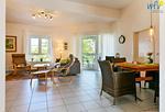 Wohnzimmer - Ferienwohnung 15 - Top-Hundeurlaub
