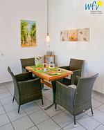 Wohnzimmer - Ferienwohnung 15 - Top-Hundeurlaub