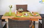 Wohnzimmer - Ferienwohnung 15 - Top-Hundeurlaub